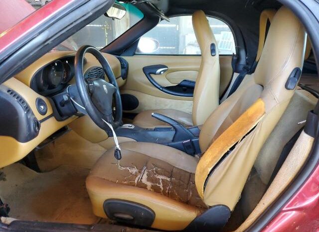 
								2001 Porsche Boxster full									