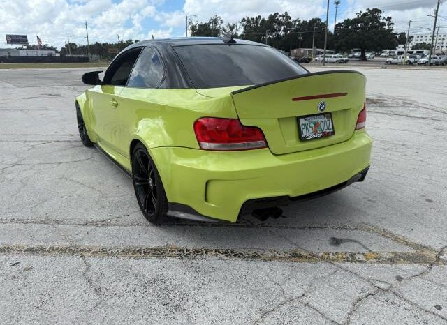 
								2012 BMW 1 series full									