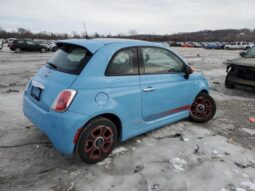 
										2016 Fiat 500 full									