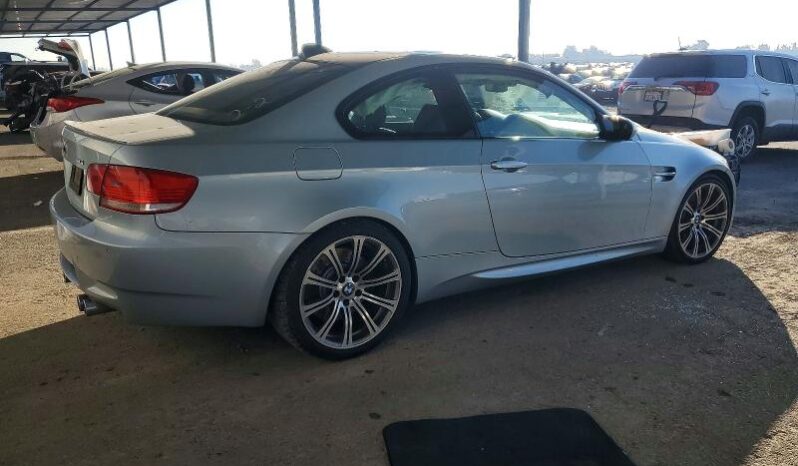 
								2008 BMW M3 full									