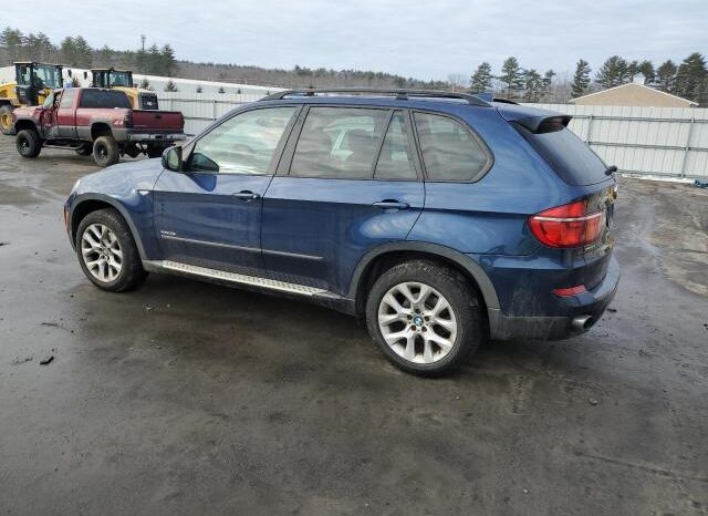 
								2013 BMW X5 full									