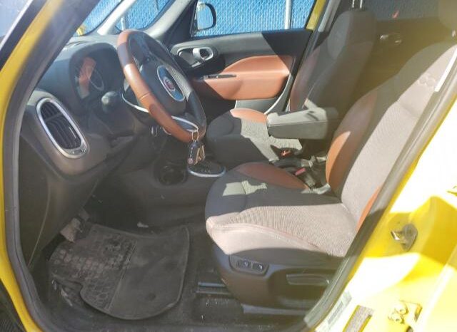 
								2014 Fiat 500l trekk full									