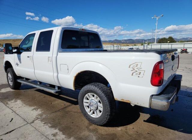 
								2012 Ford F350 full									
