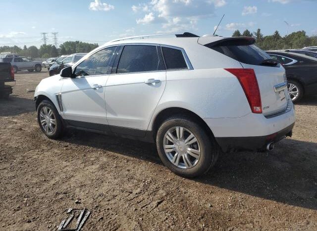 
								2015 Cadillac Srx luxury full									