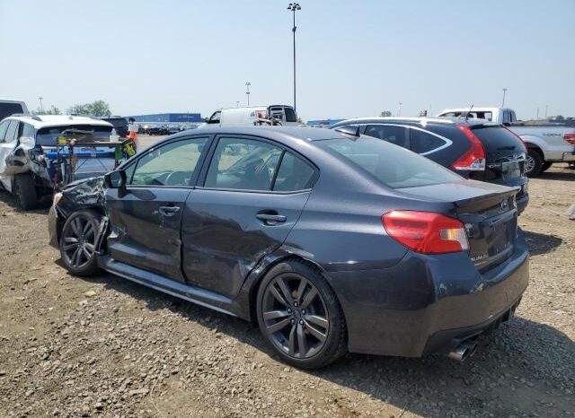 
								2017 Subaru Wrx full									
