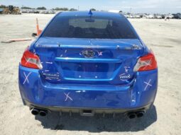 
										2018 Subaru Wrx full									
