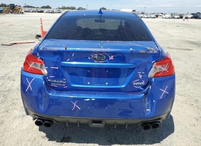 
								2018 Subaru Wrx full									