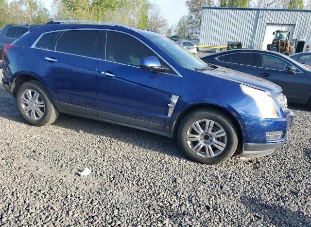 
								2012 Cadillac Srx full									