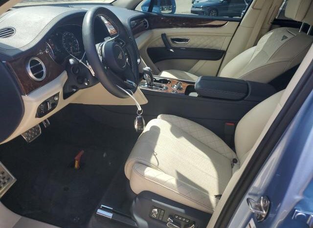 
								2017 Bentley Bentayga full									