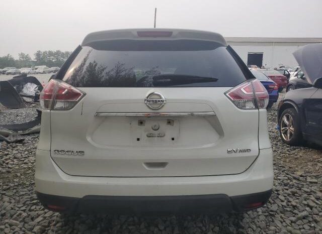 
								2016 Nissan Rogue s full									