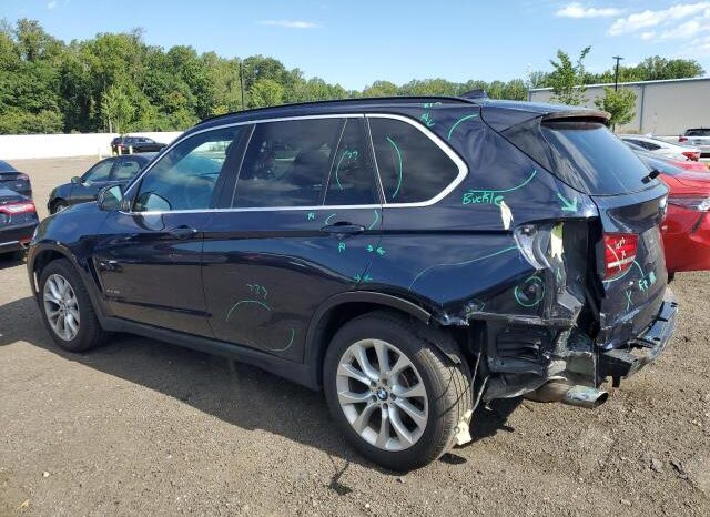 
								2016 BMW X5 xdrive3 full									