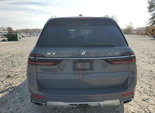 
								2024 BMW X7 full									