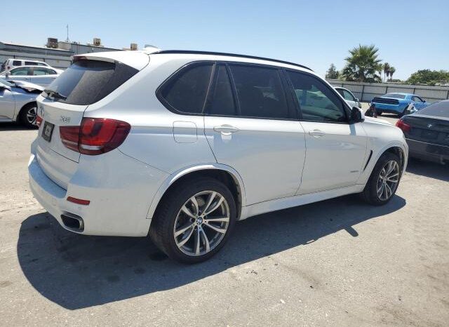 
								2017 BMW X5 full									