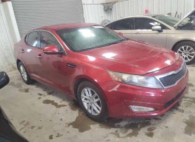 
								2013 Kia Optima lx full									