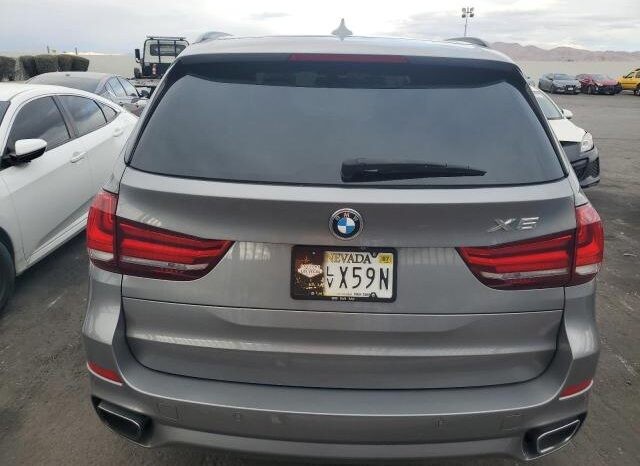 
								2017 BMW X5 full									