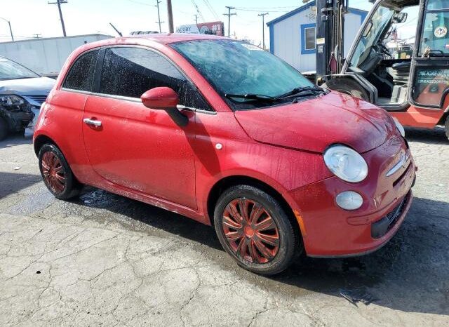 
								2014 Fiat 500 full									