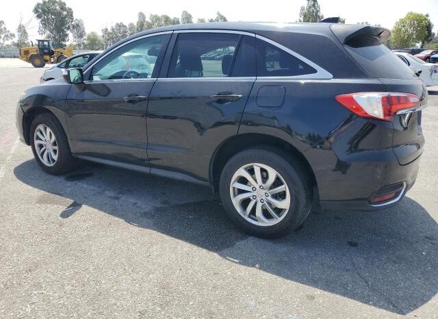 
								2016 Acura Rdx full									