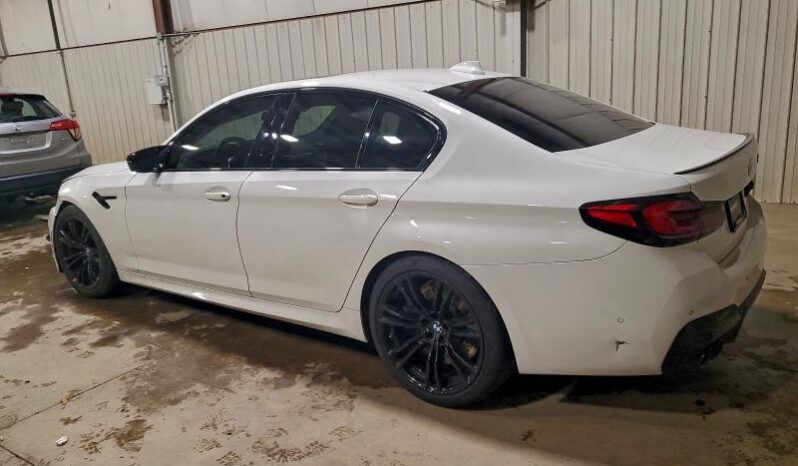 
								2021 BMW M5 full									