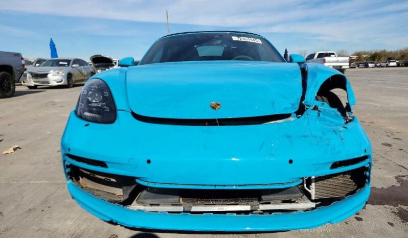 
								2019 Porsche Boxster full									