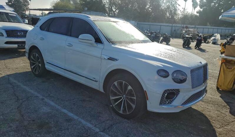 
								2022 Bentley Bentayga full									