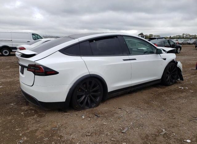 
								2022 Tesla Model x full									