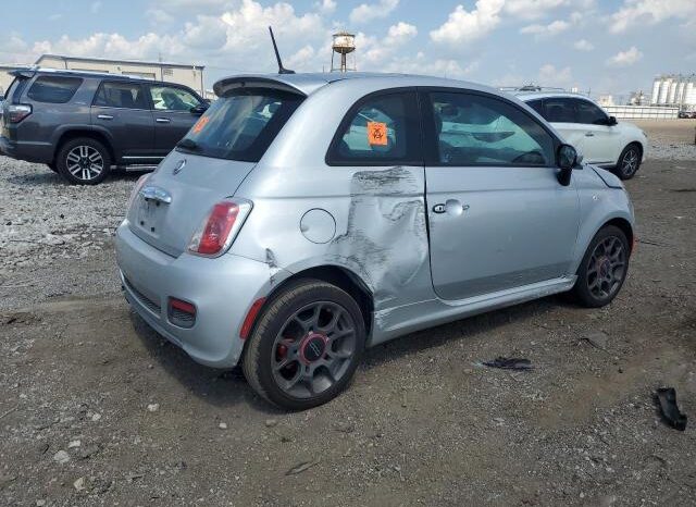 
								2014 Fiat 500 full									