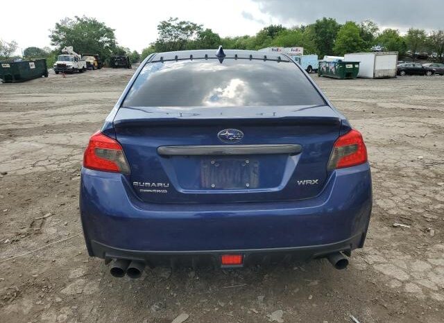 
								2016 Subaru Wrx full									