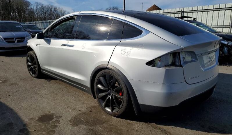 
								2016 Tesla Model x full									
