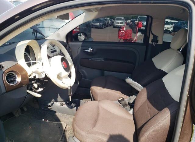 
								2012 Fiat 500 full									