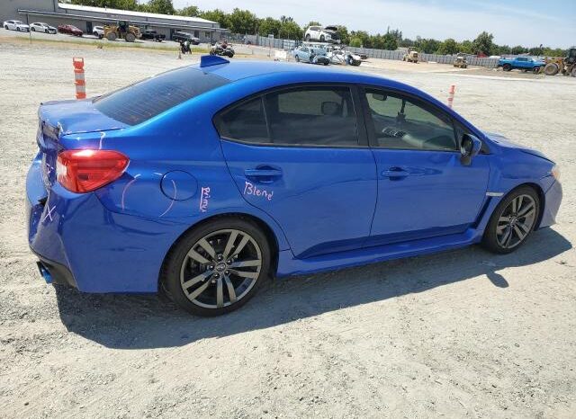 
								2018 Subaru Wrx full									