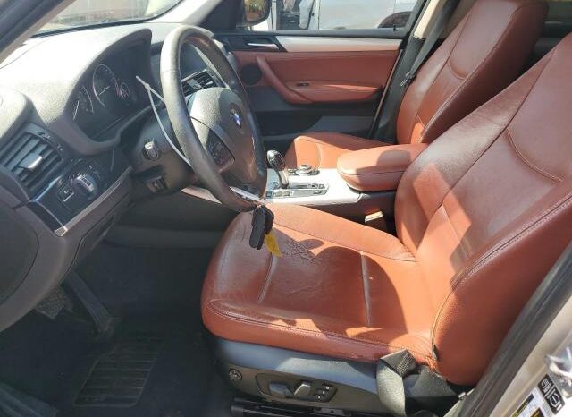 
								2014 BMW X3 xdrive2 full									