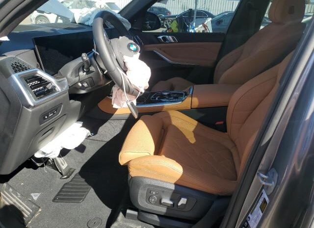 
								2025 BMW X5 full									