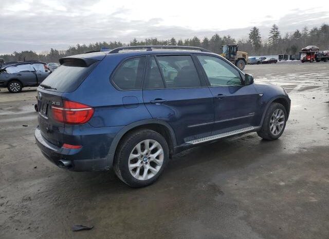
								2013 BMW X5 full									