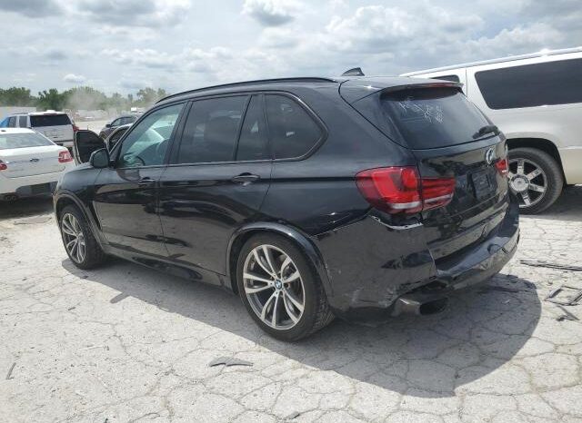 
								2016 BMW X5 full									