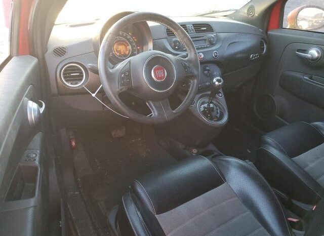 
								2013 Fiat 500 full									