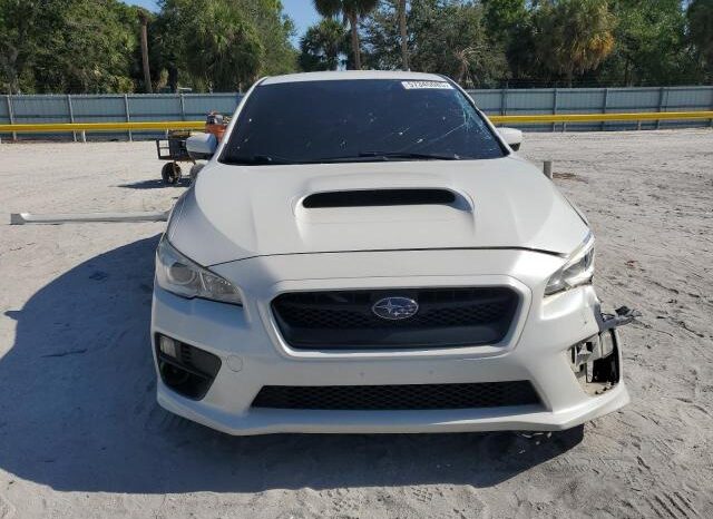 
								2016 Subaru Wrx full									