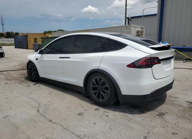 
								2021 Tesla Model x full									