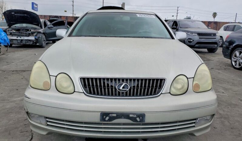 
								2002 Lexus Gs 300 full									