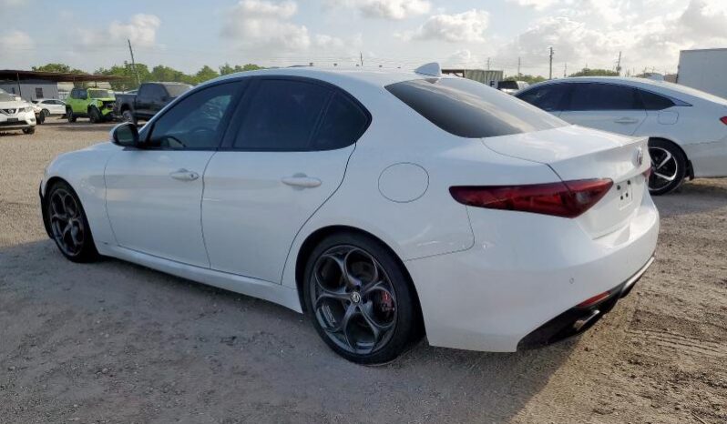 
								2020 Alfa romeo Giulia full									
