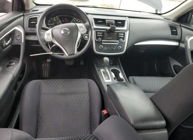 
								2016 Nissan Altima 2.5 full									