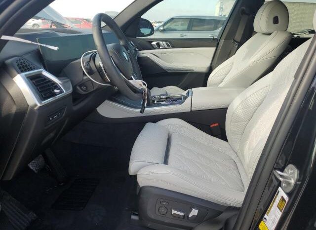 
								2024 BMW X5 full									