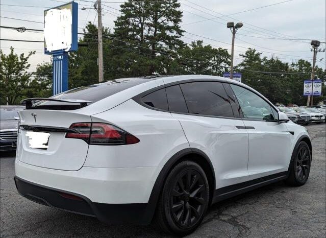 
								2022 Tesla Model x full									