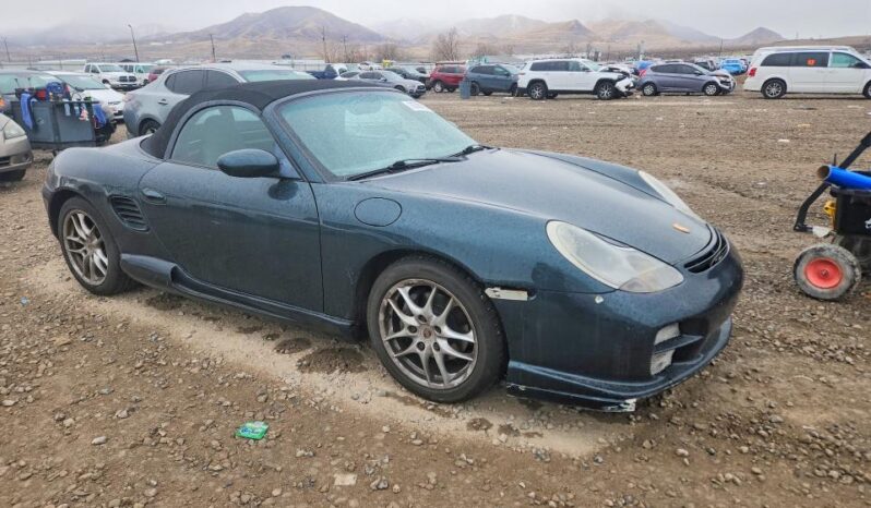 
								2003 Porsche Boxster full									