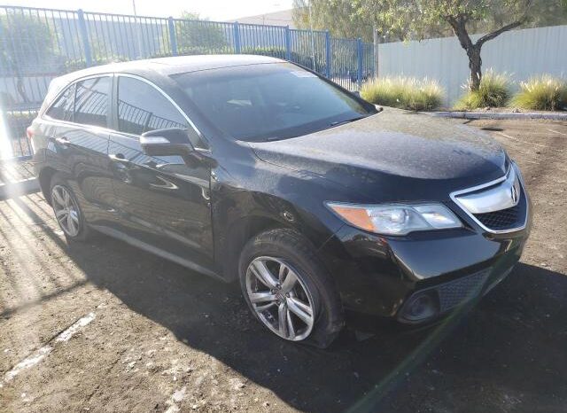 
								2013 Acura Rdx full									
