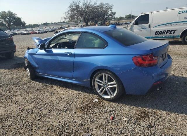 
								2014 BMW 2 series full									