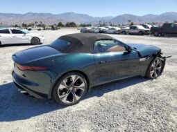 
										2022 Jaguar F-type full									