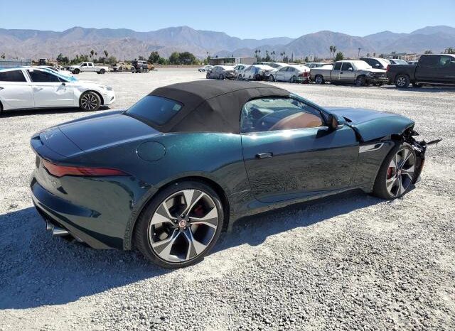 
								2022 Jaguar F-type full									