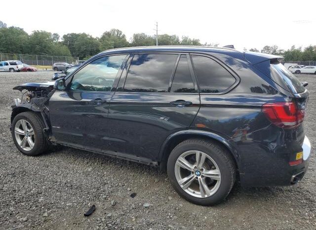 
								2017 BMW X5 xdrive3 full									