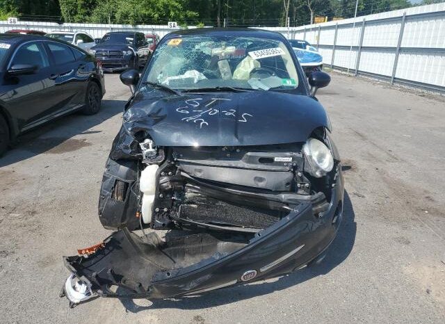 
								2012 Fiat 500 full									