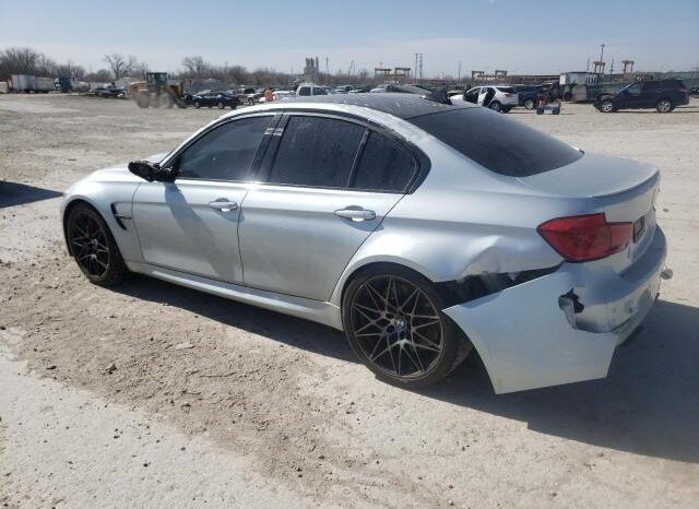 
								2018 BMW M3 full									